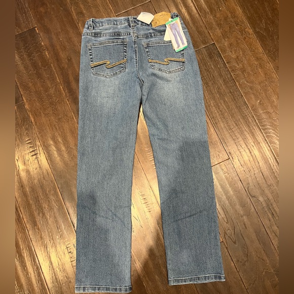 Boys silver jeans size 8 - Picture 2 of 2